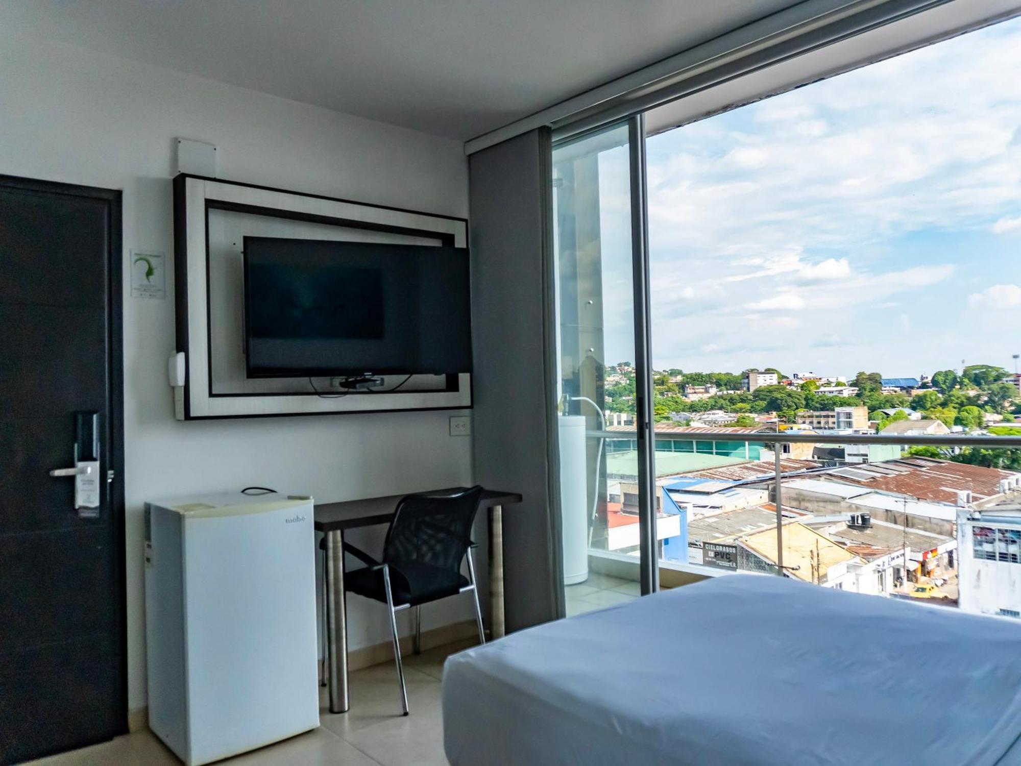 Hotel Andinos Plaza Florencia Florencia  Exteriér fotografie