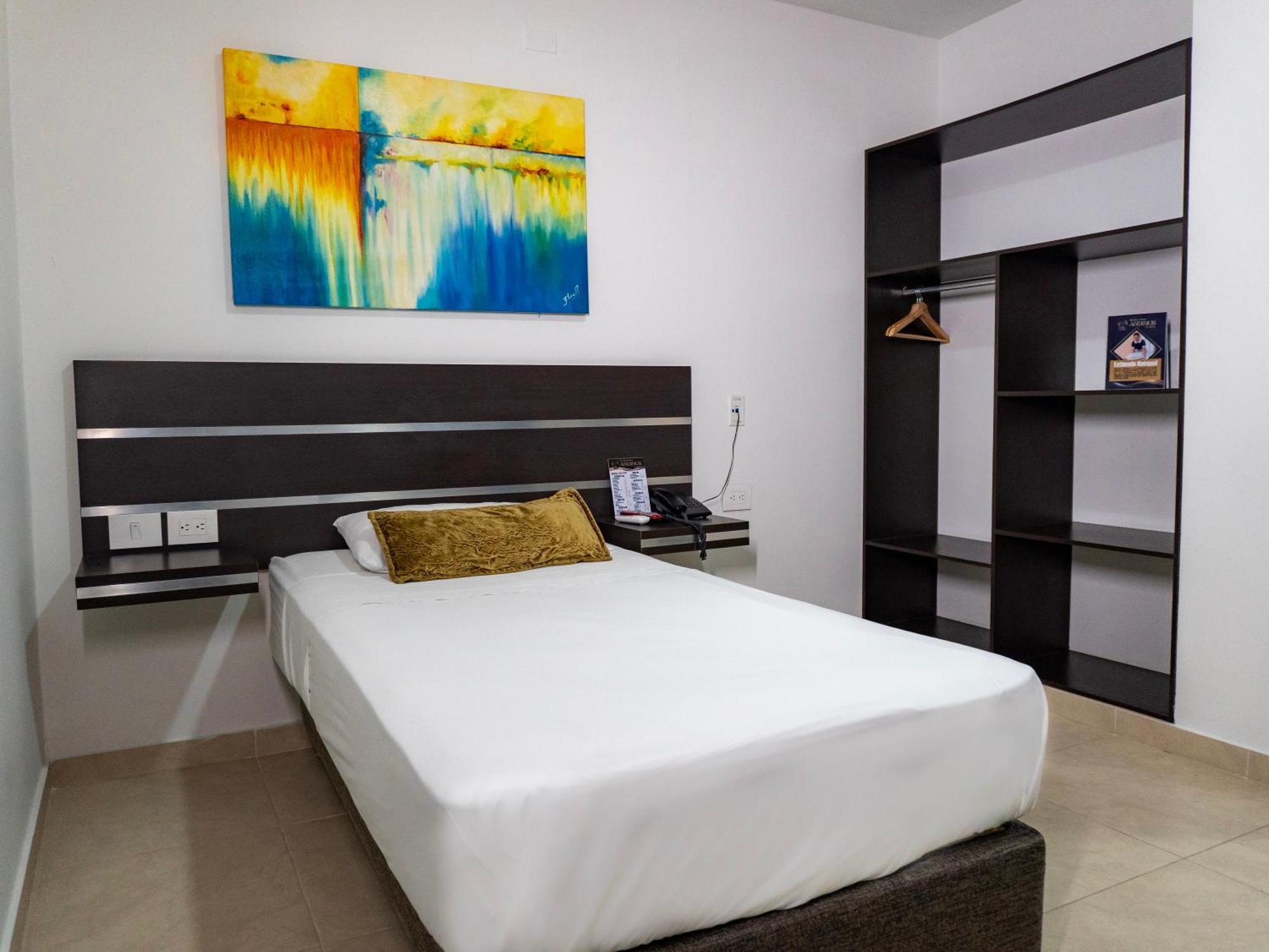 Hotel Andinos Plaza Florencia Florencia  Exteriér fotografie