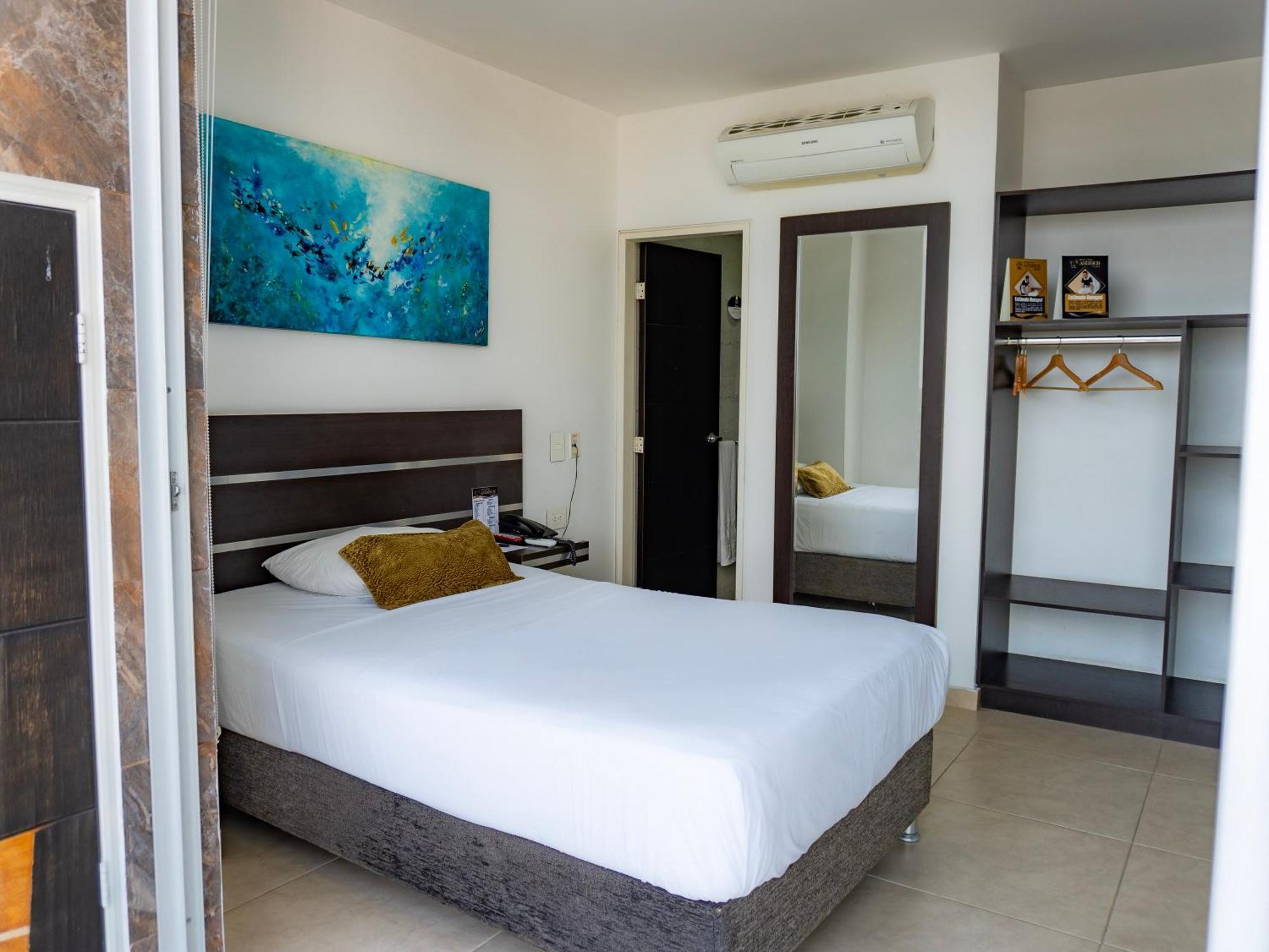 Hotel Andinos Plaza Florencia Florencia  Exteriér fotografie