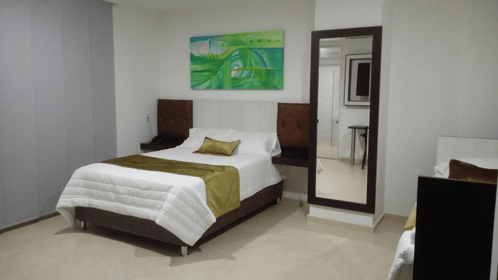 Hotel Andinos Plaza Florencia Florencia  Exteriér fotografie