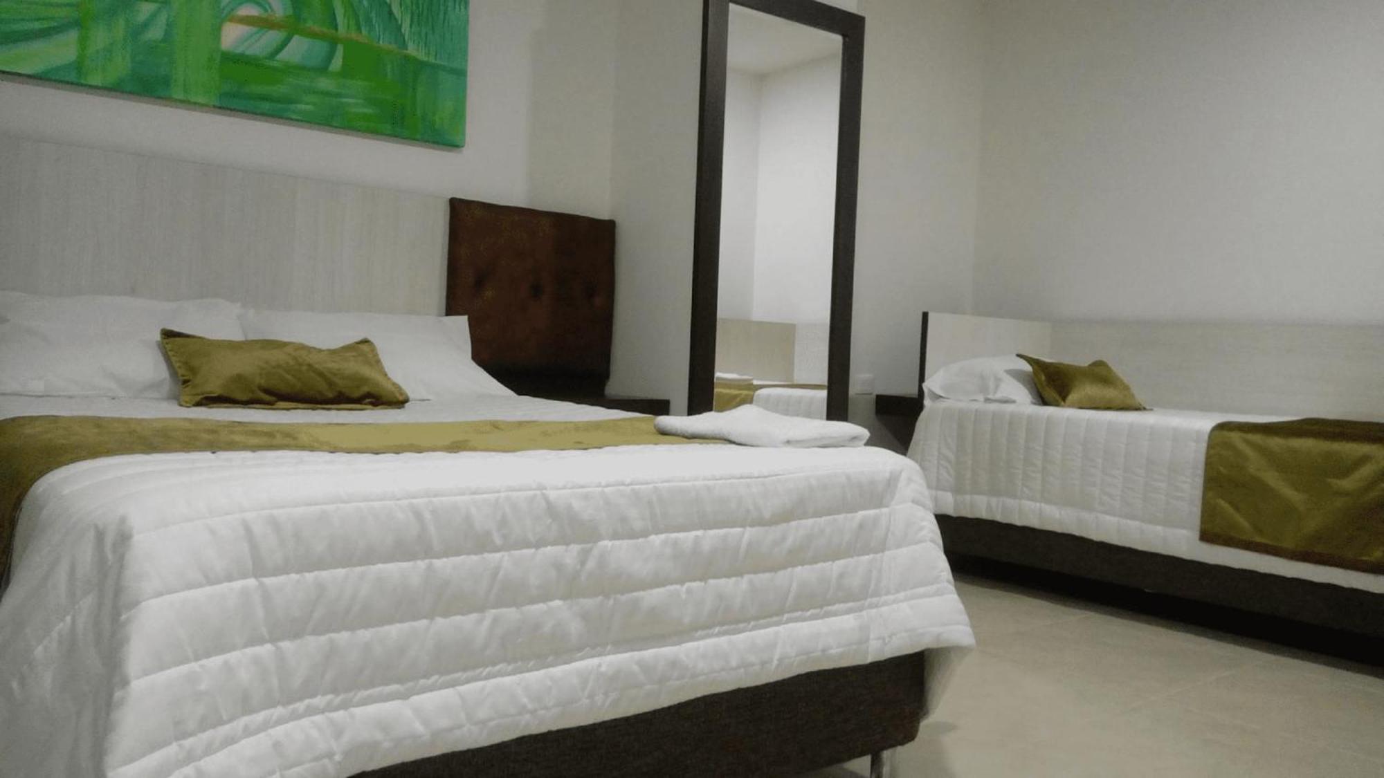 Hotel Andinos Plaza Florencia Florencia  Exteriér fotografie