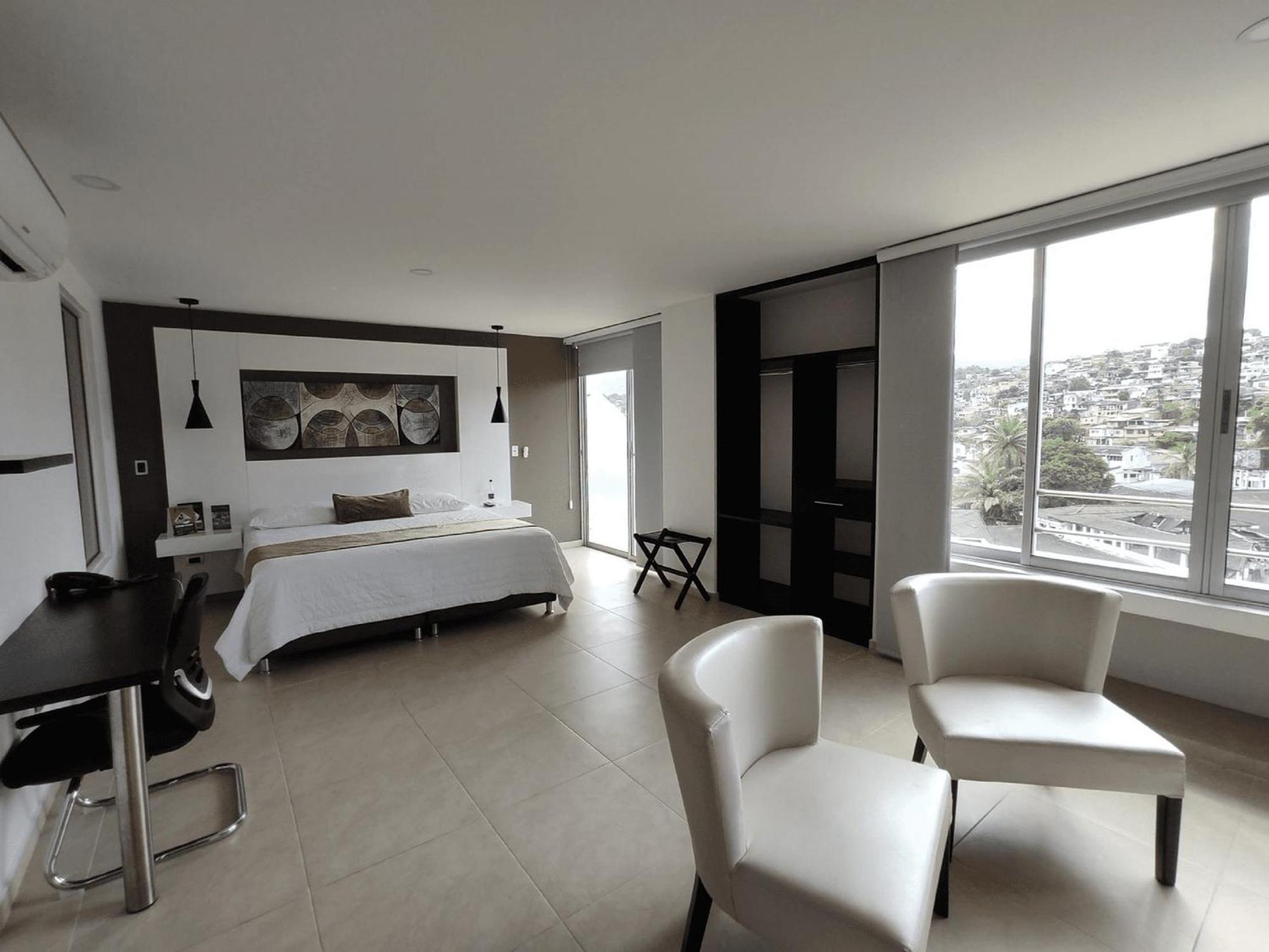 Hotel Andinos Plaza Florencia Florencia  Exteriér fotografie