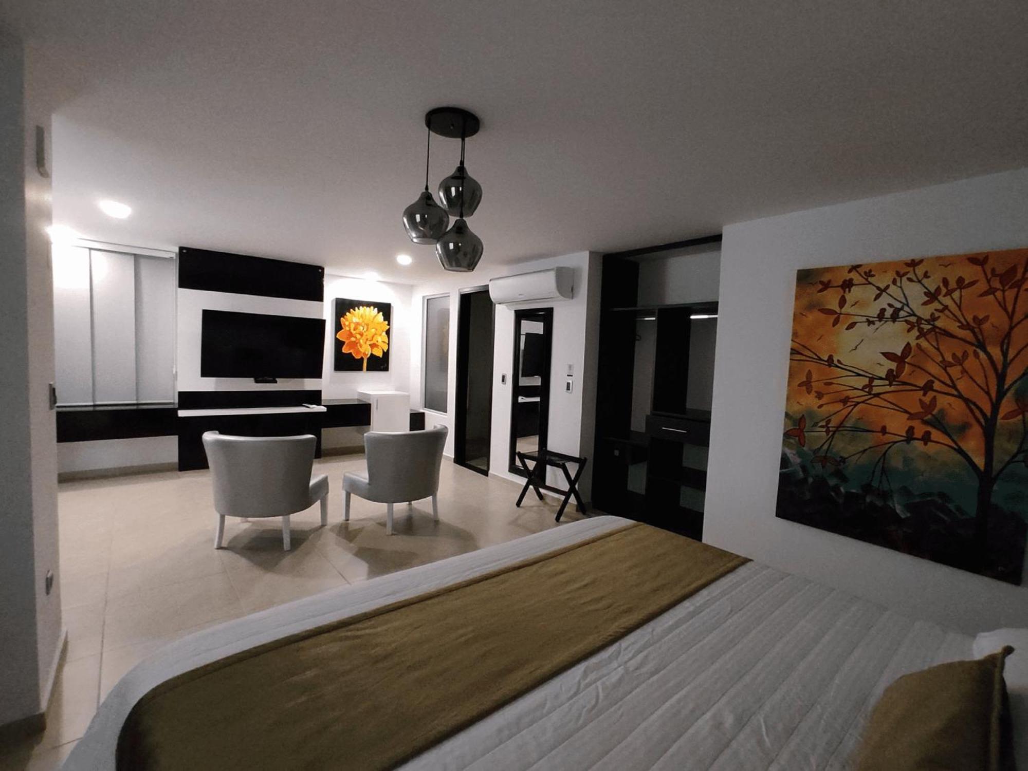 Hotel Andinos Plaza Florencia Florencia  Exteriér fotografie