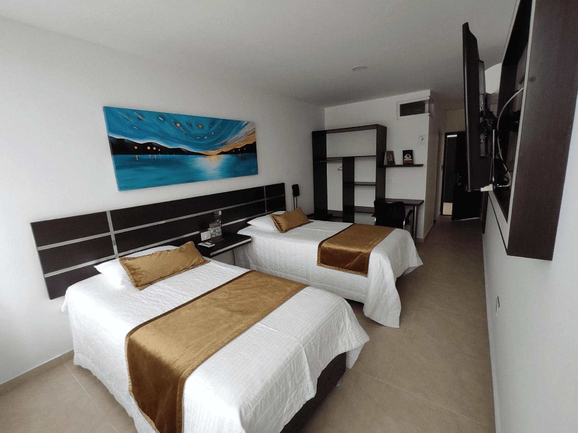 Hotel Andinos Plaza Florencia Florencia  Exteriér fotografie