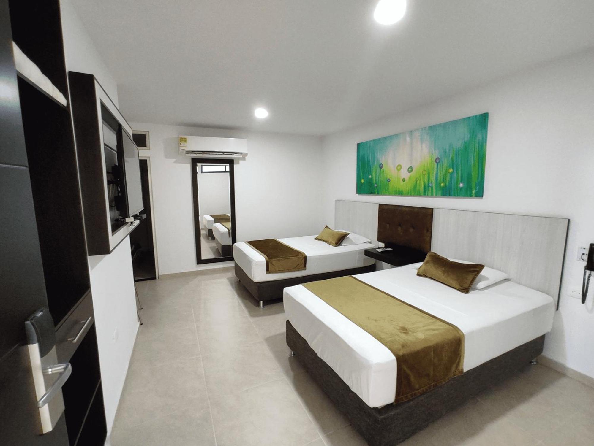 Hotel Andinos Plaza Florencia Florencia  Exteriér fotografie