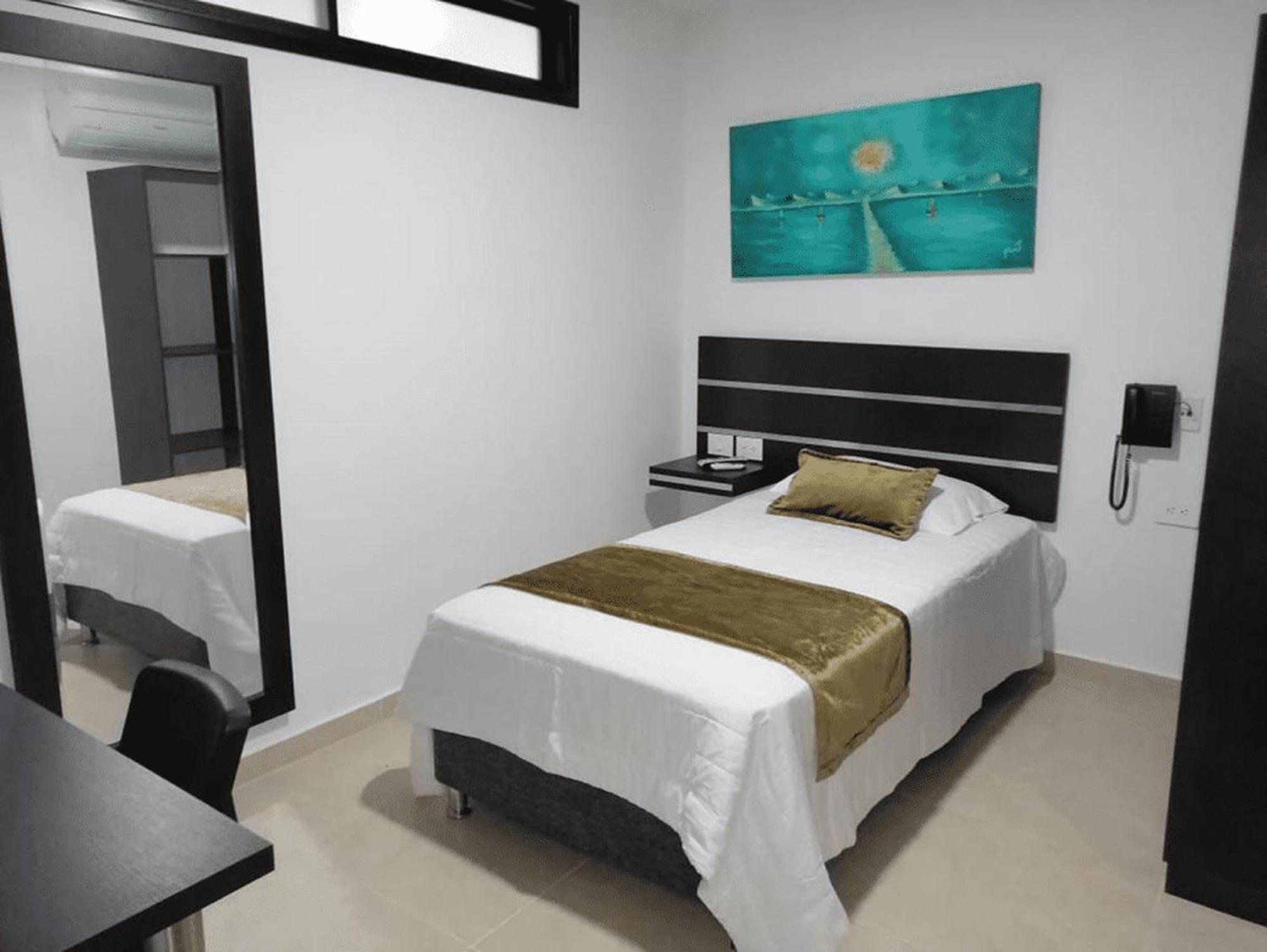 Hotel Andinos Plaza Florencia Florencia  Exteriér fotografie